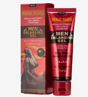 MAXMAN-créme naturelle qui booste confiance & performance masculine